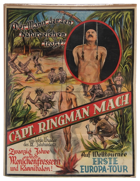  Capt. Ringman Mach. Berlin: Beigat Litho-Druck, early twent...