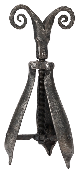  Pear of Anguish Torture Device. 19th century. Metal device ...