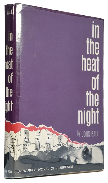  BALL, John (1911-1988). In the Heat of the Night. New York:...