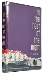  BALL, John (1911-1988). In the Heat of the Night. New York:...