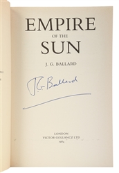  BALLARD, J. G. (1930-2009). Empire of the Sun. London: Vict...
