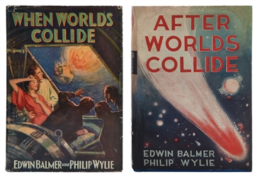  BALMER, Edwin (1883-1959) and Philip WYLIE (1902-1971). Whe...