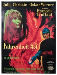  BRADBURY, Ray (1920-2012). Fahrenheit 451. [Paris]: Saint Ma...