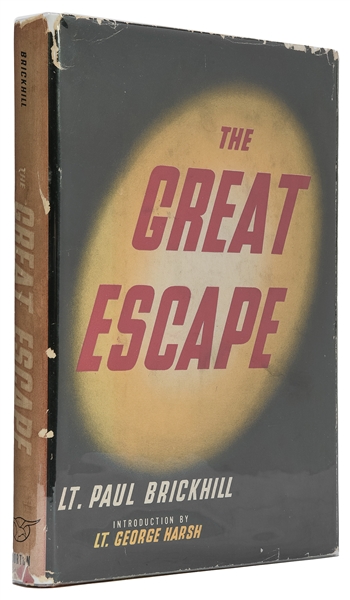  BRICKHILL, LT. Paul (1916-1991). The Great Escape. New York...