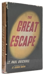  BRICKHILL, LT. Paul (1916-1991). The Great Escape. New York...