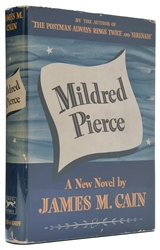  CAIN, James M. (1892-1977). Mildred Pierce. New York: Alfre...