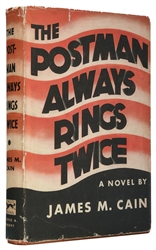  CAIN, James M. (1892-1977). The Postman Always Rings Twice....
