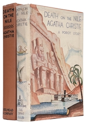  CHRISTIE, Agatha (1890-1976). Death on the Nile. London: Co...
