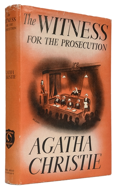  CHRISTIE, Agatha (1890-1976). The Witness for the Prosecuti...