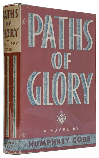  COBB, Humphrey (1899-1944). Paths of Glory. New York: The V...