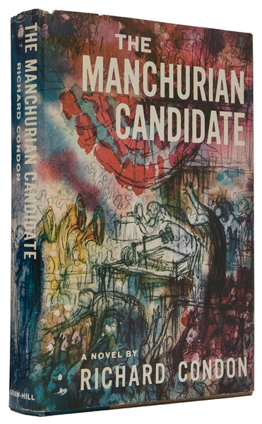  CONDON, Richard (1915-1996). The Manchurian Candidate. New ...