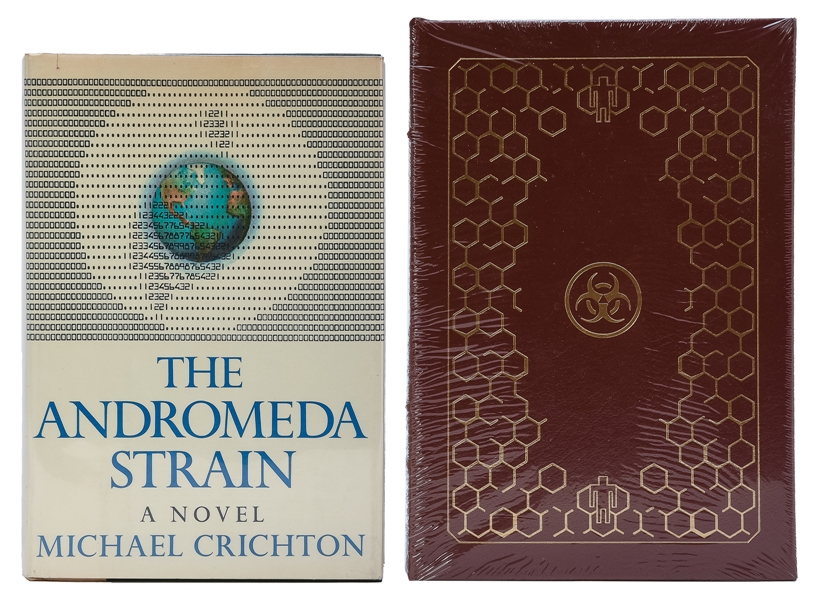  CRICHTON, Michael (1942-2008). A pair of titles, including:...