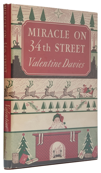  DAVIES, Valentine (1905-1961). Miracle on 34th Street. New ...