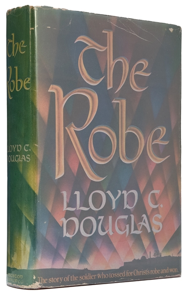  DOUGLAS, Lloyd C. (1877-1951). The Robe. Boston: Houghton M...