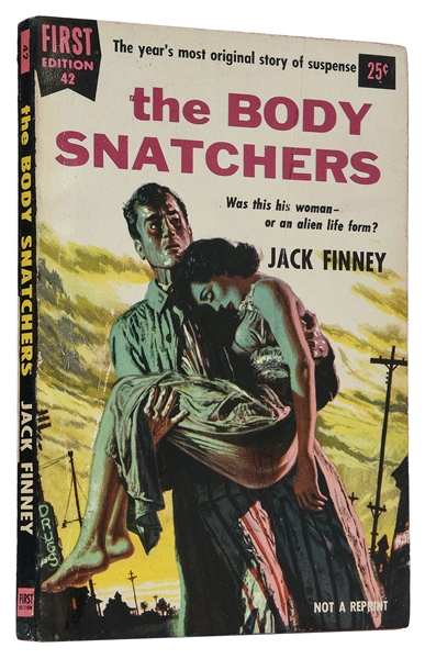  FINNEY, Jack (1911-1995). The Body Snatchers. New York: Del...