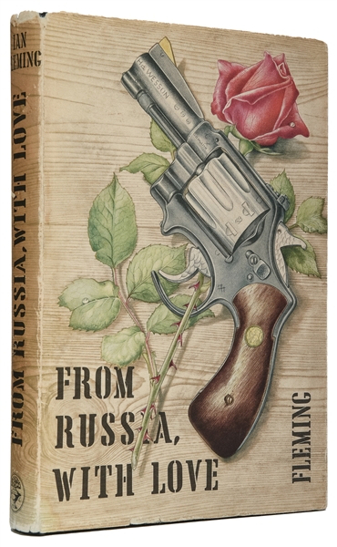  FLEMING, Ian (1908-1964). From Russia, With Love. London: J...