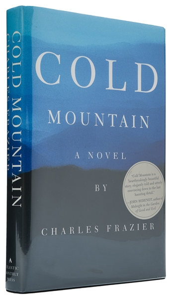  FRAZIER, Charles. Cold Mountain. New York: Atlantic Monthly...