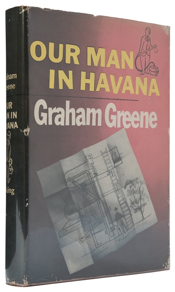  GREENE, Graham (1904-1991). Our Man in Havana. New York: Th...