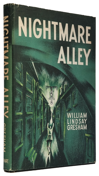  GRESHAM, William Lindsay (1909-1962). Nightmare Alley. New ...