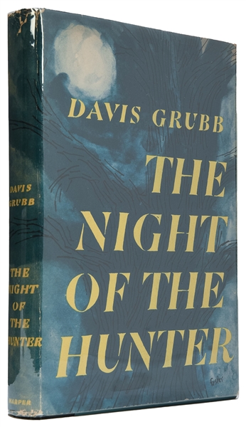  GRUBB, Davis (1919-1980). The Night of the Hunter. [New Yor...