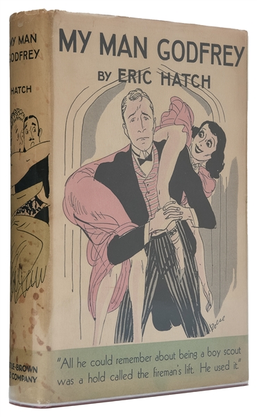  HATCH, Eric (1901-1973). My Man Godfrey. Boston: Little, Br...