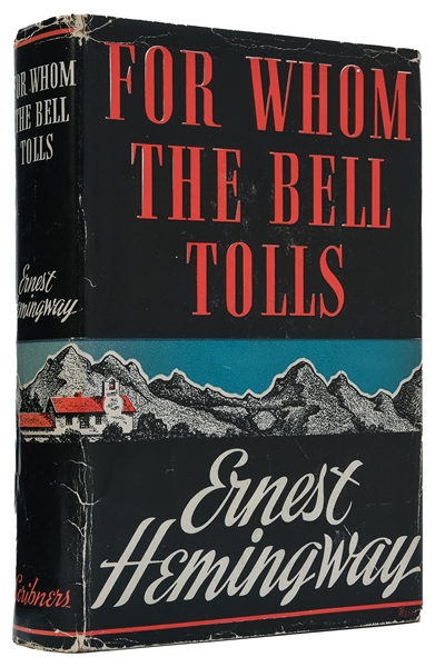  HEMINGWAY, Ernest (1899-1961). For Whom the Bell Tolls. New...