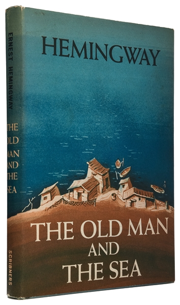  HEMINGWAY, Ernest (1899-1961). The Old Man and the Sea. New...