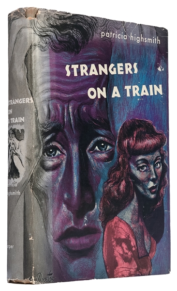  HIGHSMITH, Patricia (1921-1995). Strangers on a Train. New ...