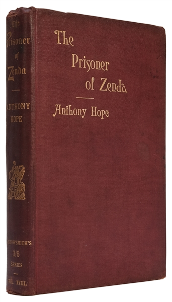  HOPE, Anthony (1863-1933). The Prisoner of Zenda. Bristol a...