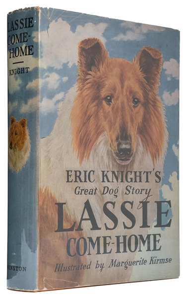  KNIGHT, Eric (1897-1943). Lassie Come-Home. Illustrated by ...