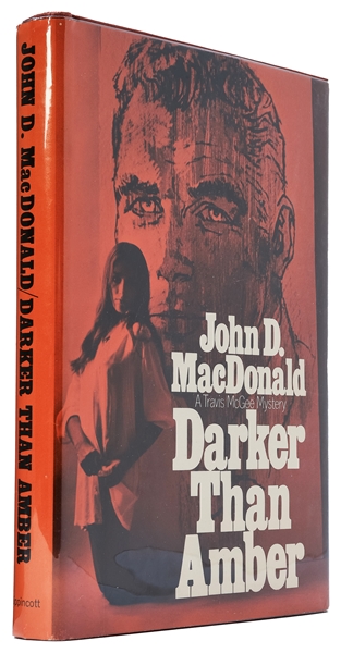  MACDONALD, John D. (1916-1986). Darker Than Amber. A Travis...