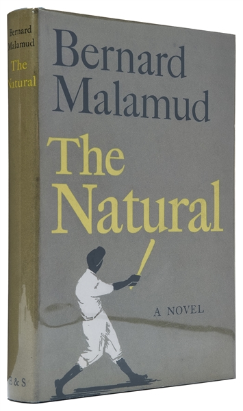  MALAMUD, Bernard (1914-1986). The Natural. London: Eyre & S...