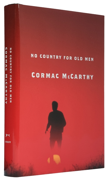  McCARTHY, Cormac (b. 1933). No Country for Old Men. New Yor...