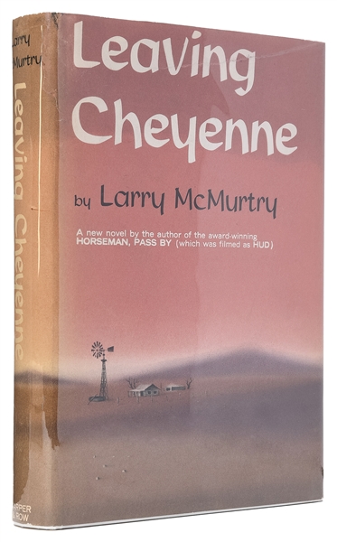  McMURTRY, Larry (1936–2021). Leaving Cheyenne. New York: Ha...