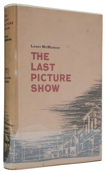  McMURTRY, Larry (1936-2021). The Last Picture Show. New Yor...