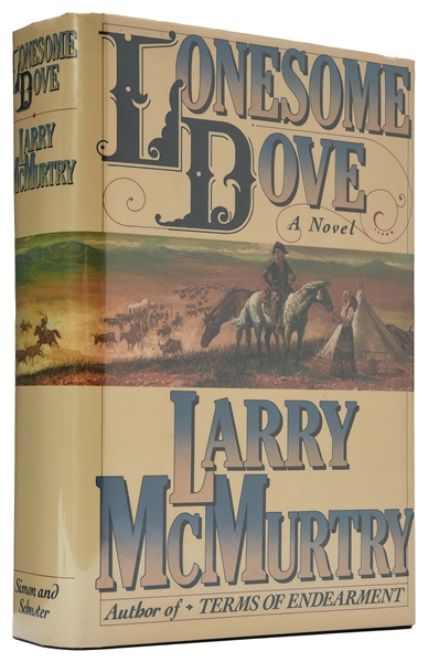  McMURTRY, Larry (1936-2021). Lonesome Dove. New York: Simon...