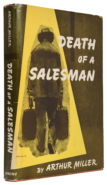  MILLER, Arthur (1915-2005). Death of a Salesman. New York: ...