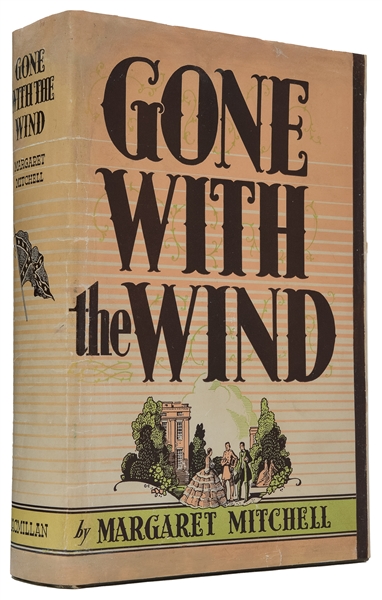  MITCHELL, Margaret (1900-1949). Gone with the Wind. New Yor...