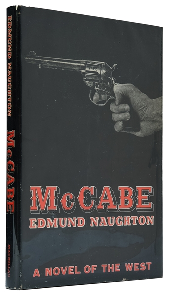  NAUGHTON, Edmund (1926-2013). McCabe. New York: The Macmill...