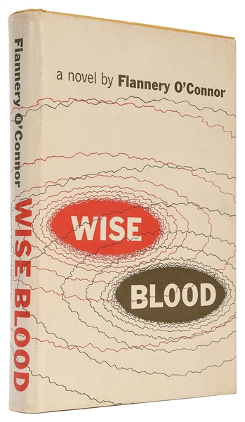  O’CONNOR, Flannery (1925-1964). Wise Blood. New York: Harco...