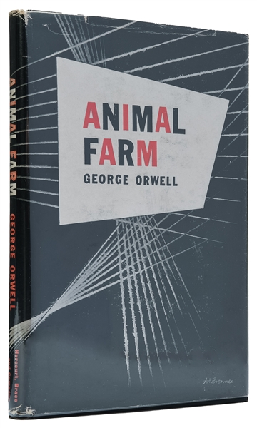  ORWELL, George (1903-1950). Animal Farm. New York: Harcourt...