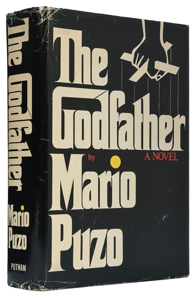  PUZO, Mario (1920-1999). The Godfather. New York: G.P. Putn...