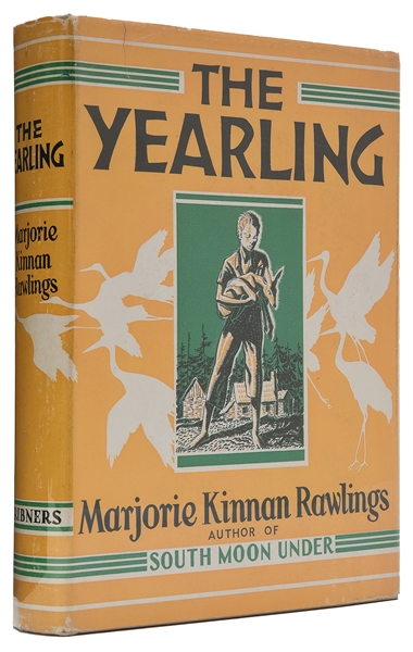  RAWLINGS, Marjorie Kinnan (1896-1953). The Yearling. New Yo...