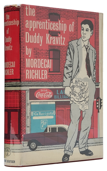  RICHLER, Mordecai (1931-2001). The Apprenticeship of Duddy ...