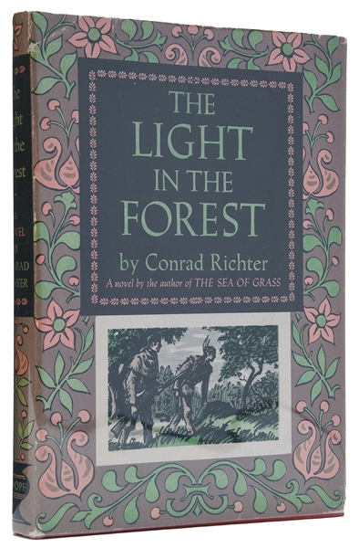  RICHTER, Conrad (1890-1968). The Light in the Forest. New Y...