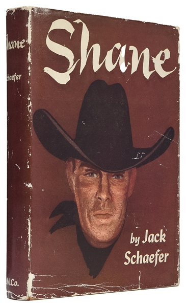  SCHAEFER, Jack (1907-1991). Shane. Boston: Houghton Mifflin...