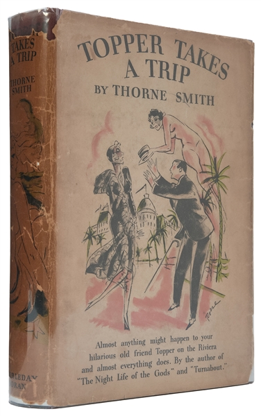  SMITH, Thorne (1892-1934). Topper Takes a Trip. Garden City...