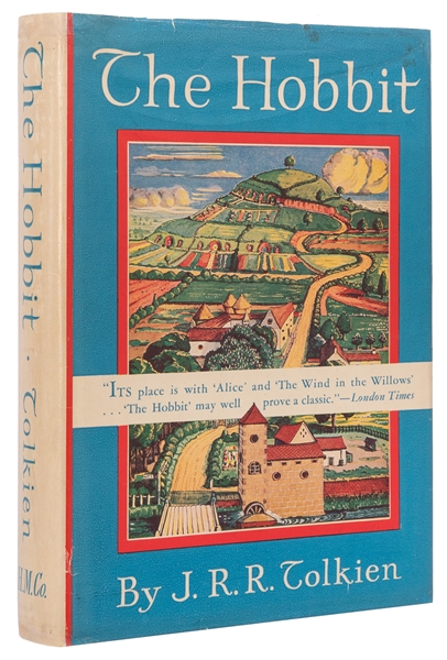  TOLKIEN, J.R.R. (1892-1973). The Hobbit or There and Back A...