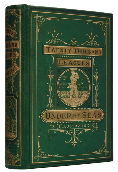  VERNE, Jules (1828-1905). Twenty Thousand Leagues Under the...