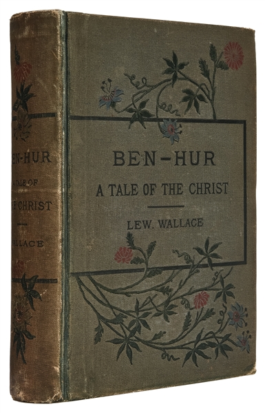  WALLACE, Lew (1827-1905). Ben-Hur. A Tale of the Christ. Ne...